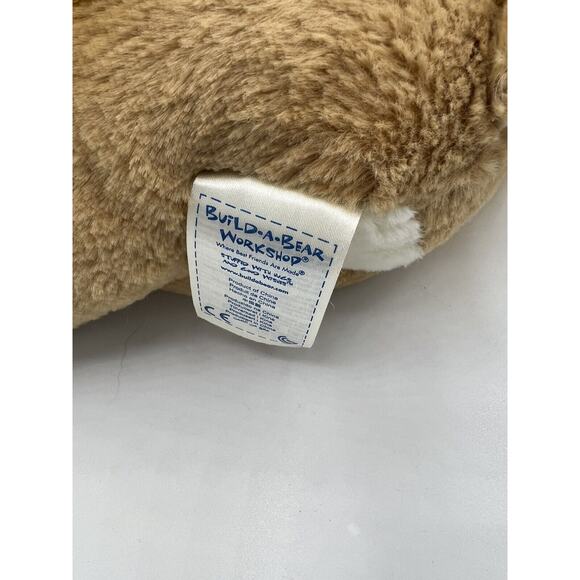 Build A Bear Clarice Rudolph Reindeer Plush Toy Red Gold Sequin Dress Christmas - Picture 5 of 6